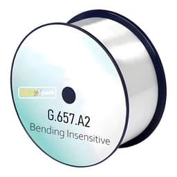 FlySpark Fiber Optic Spool Cable G.657.A2 | 1–60 km OFC for Drone / UAV