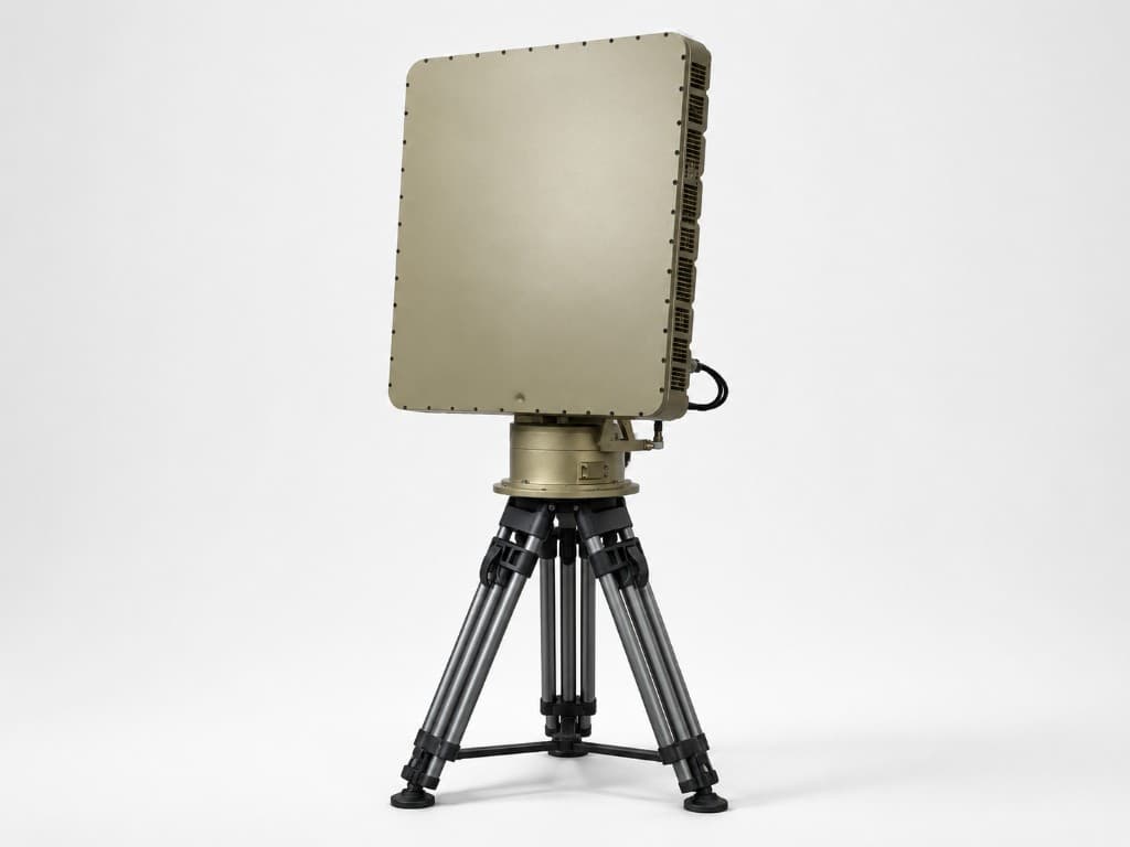 FlySpark AGT-3D-RD5000X Ku-Band 3D Radar | 360° Anti-Drone Detection & Tracking System — view 2