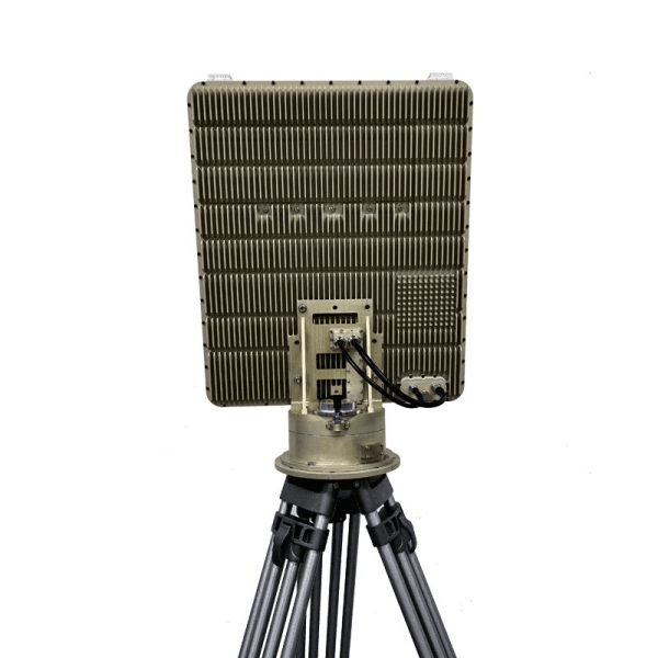 FlySpark AGT-3D-RD5000X Ku-Band 3D Radar | 360° Anti-Drone Detection & Tracking System — view 3
