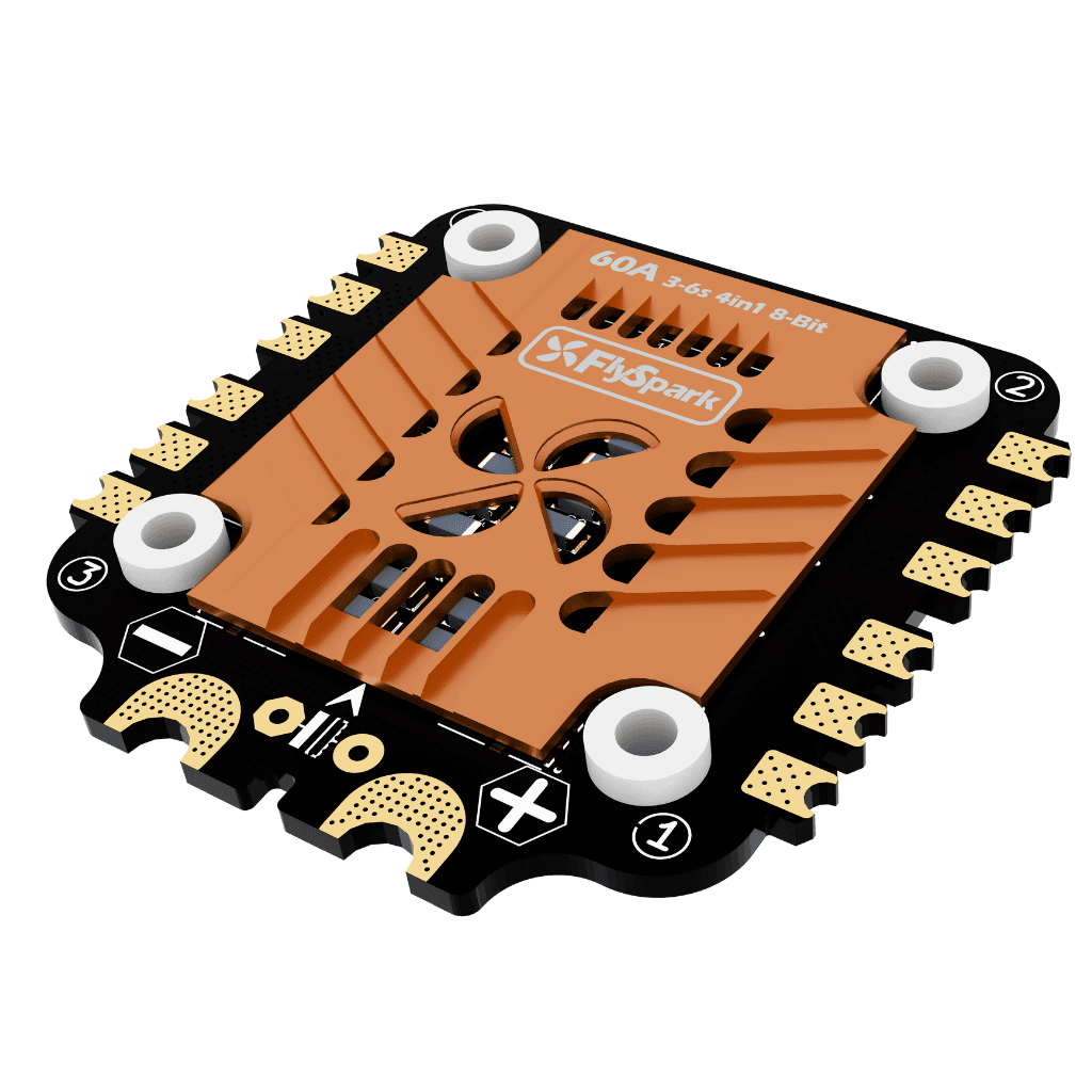 FlySpark BLS 60A 4-in-1 ESC — view 5