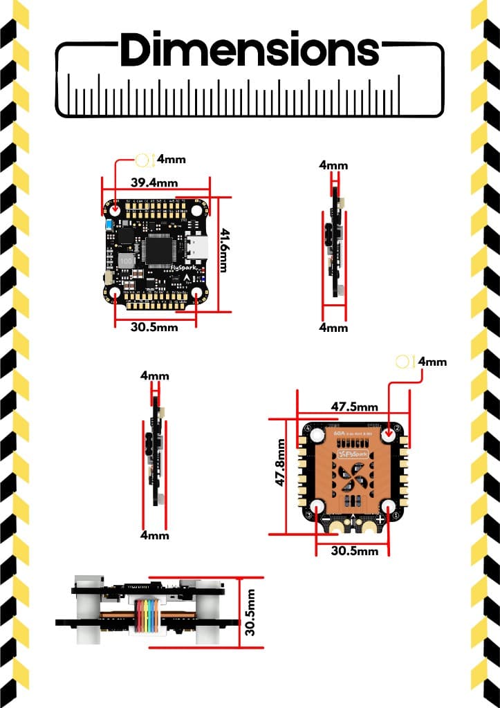 FlySpark BLS 60A 4-in-1 ESC — view 13