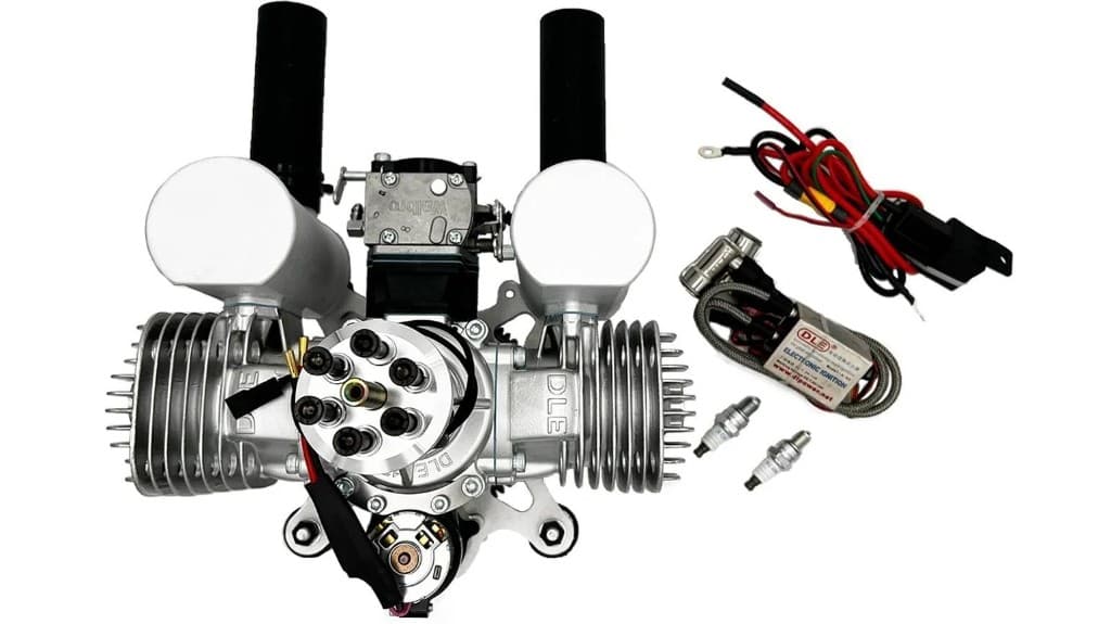DLE-170 Integrated Starter and Generator Version — view 1