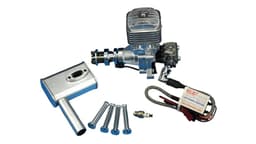 DLE 30 30cc Gas Engine with Electronic Ignition & Muffler