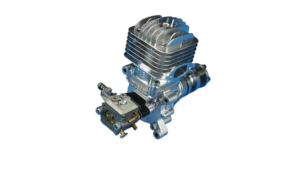 DLE 30 30cc Gas Engine with Electronic Ignition & Muffler — view 3