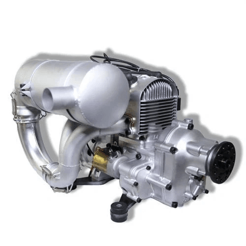 DLE 430 Two-Cylinder Two-Stroke UAV Gasoline Engine — view 2