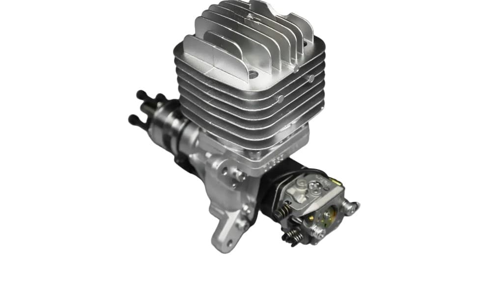 DLE-55cc Gasoline Engine with Electronic Ignition — view 2