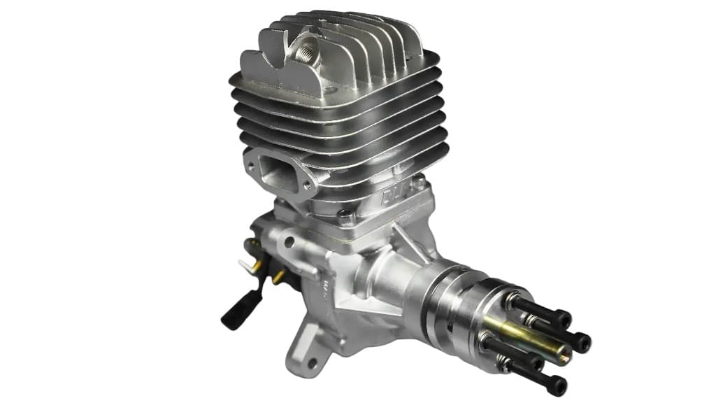 DLE-55cc Gasoline Engine with Electronic Ignition — view 3
