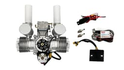 DLE130 Starter and Generator | 130cc UAV Gasoline Engine Power System