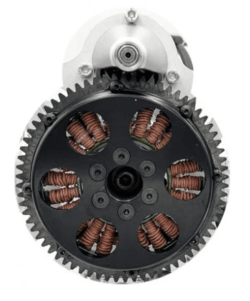 DLE130 Starter and Generator | 130cc UAV Gasoline Engine Power System — view 4