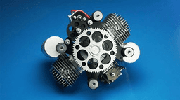 DLE170M Paramotor Engine / Paragliding Engine 17.5HP 7500RPM Electric Start