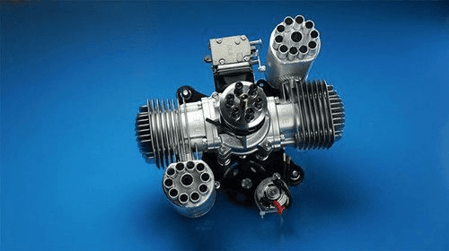 DLE170M Paramotor Engine / Paragliding Engine 17.5HP 7500RPM Electric Start — view 2
