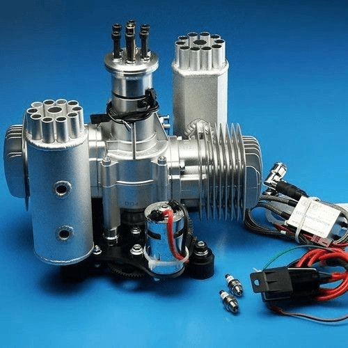 DLE170M Paramotor Engine / Paragliding Engine 17.5HP 7500RPM Electric Start — view 4