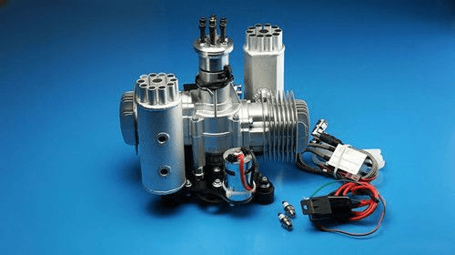 DLE170M Paramotor Engine / Paragliding Engine 17.5HP 7500RPM Electric Start — view 5