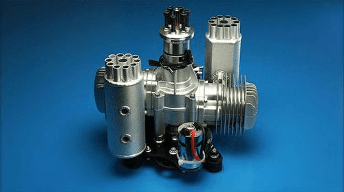 DLE170M Paramotor Engine / Paragliding Engine 17.5HP 7500RPM Electric Start — view 6