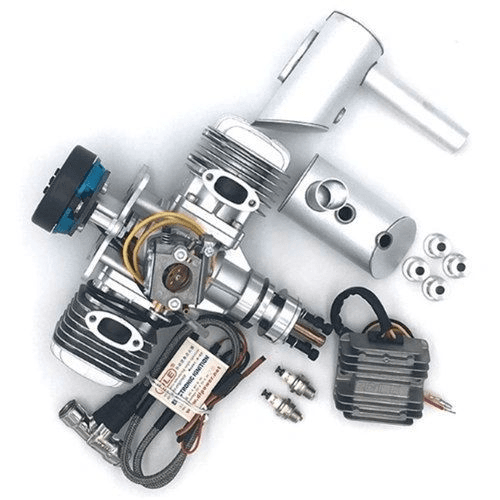 DLE60CC Engine UAV Power System 180W | DLE60 UAV Twin Cylinder Power — view 2