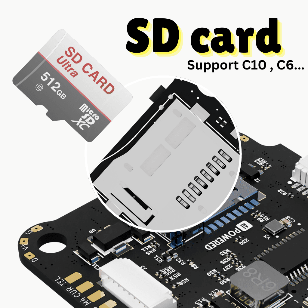 FlySpark F4 V1 Flight Controller — view 4