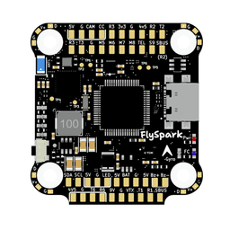 FlySpark F4 V1 Flight Controller — view 8