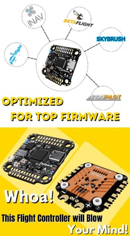 FlySpark F4 V1 Flight Controller — view 10