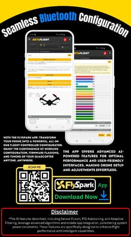 FlySpark F4 V1 Flight Controller — view 11
