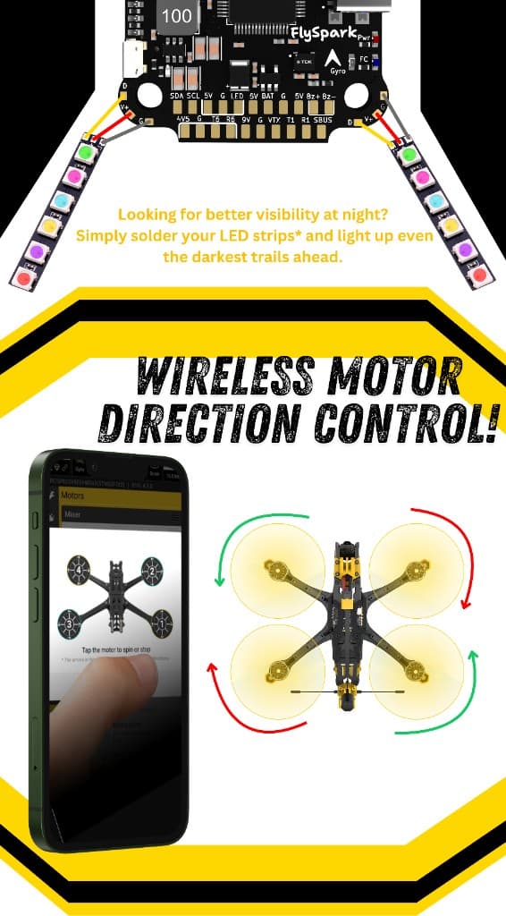 FlySpark F4 V1 Flight Controller — view 14