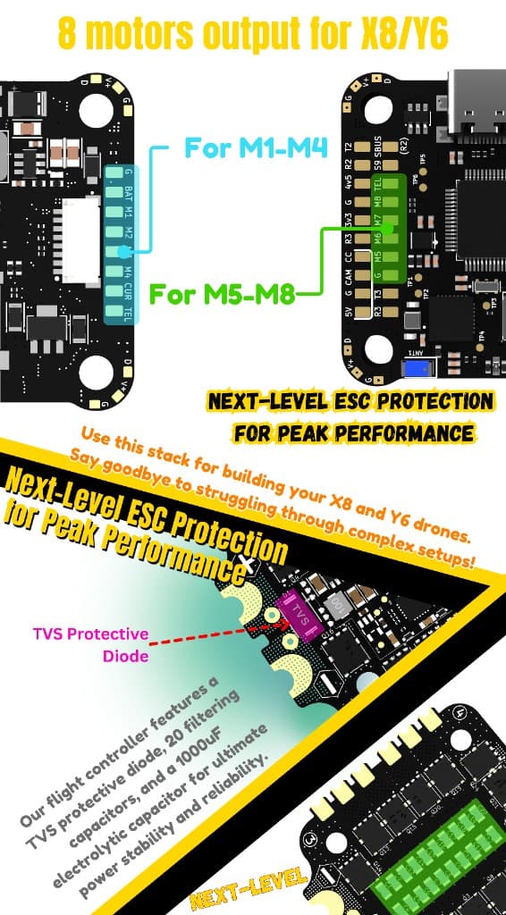 FlySpark F4 V1 Flight Controller — view 15