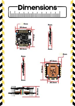 FlySpark F4 V1 Flight Controller — view 16