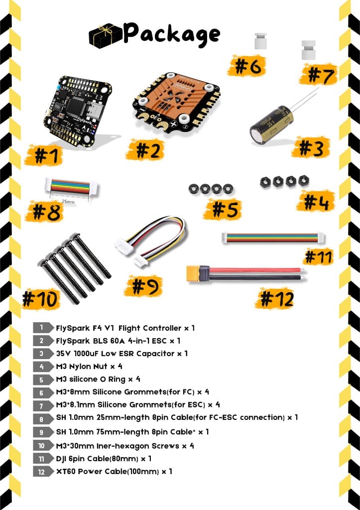 FlySpark F4 V1 Flight Controller — view 17
