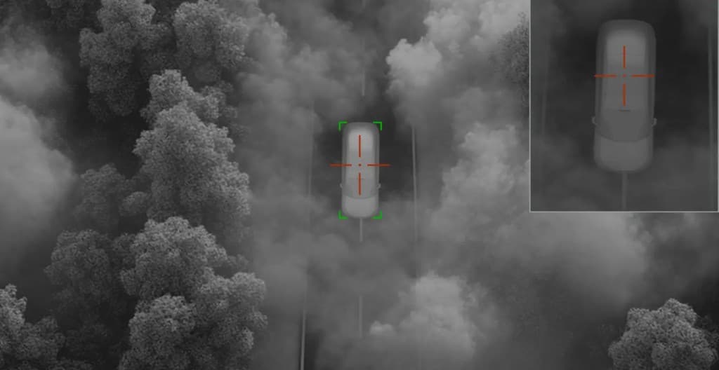 FlySpark AI Vision FlyCube DT - DualView Thermal AI Visual Tracking Module | Dual Visible Camera + 384 Thermal | 1.2km Recognition — view 3