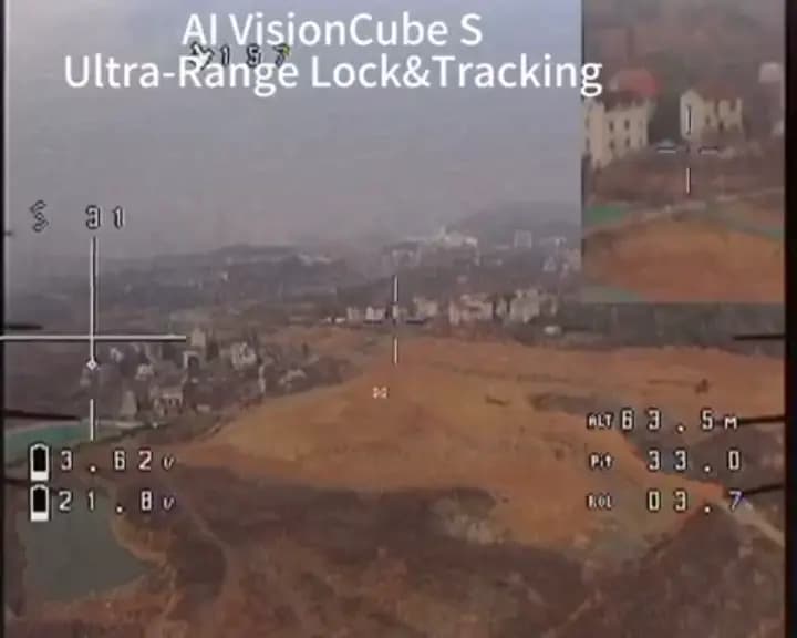 FlySpark AI Vision FlyCube DT - DualView Thermal AI Visual Tracking Module | Dual Visible Camera + 384 Thermal | 1.2km Recognition — view 7