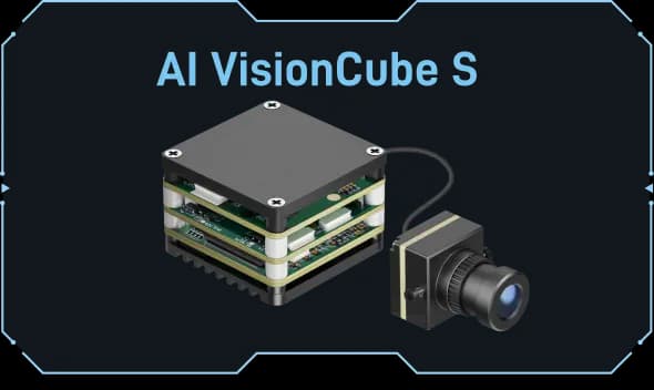 FlySpark AI Vision FlyCube DT Pro - DualView Thermal Pro AI Visual Tracking Module | Dual Visible Camera + 640 Thermal | 1.2km Recognition — view 7