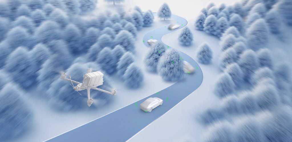 FlySpark AI Vision FlyCube DT Pro - DualView Thermal Pro AI Visual Tracking Module | Dual Visible Camera + 640 Thermal | 1.2km Recognition — view 12
