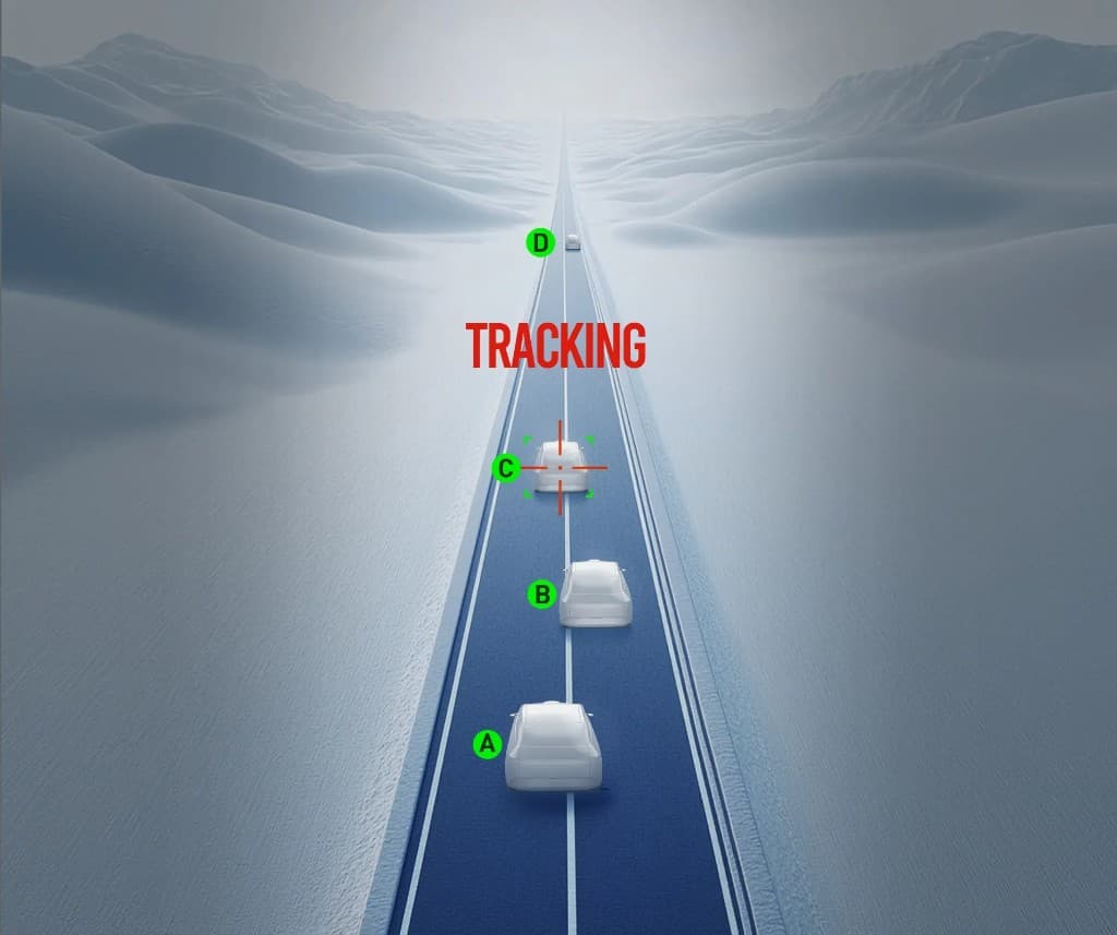 FlySpark AI Vision FlyCube S - Scout AI Visual Tracking Module | Short-Focus Visible Camera | 450m Vehicle Recognition — view 14