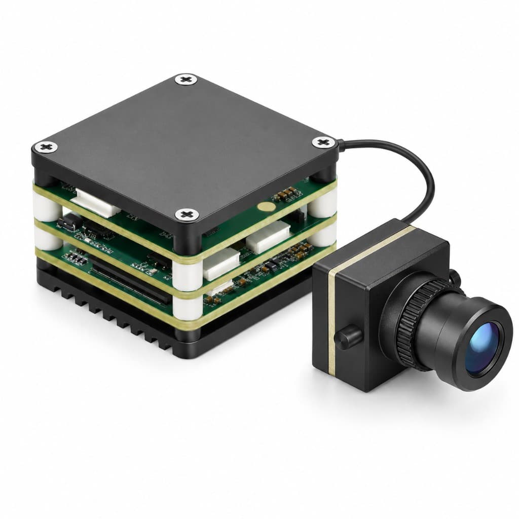 FlySpark AI Vision FlyCube S - Scout AI Visual Tracking Module | Short-Focus Visible Camera | 450m Vehicle Recognition — view 18