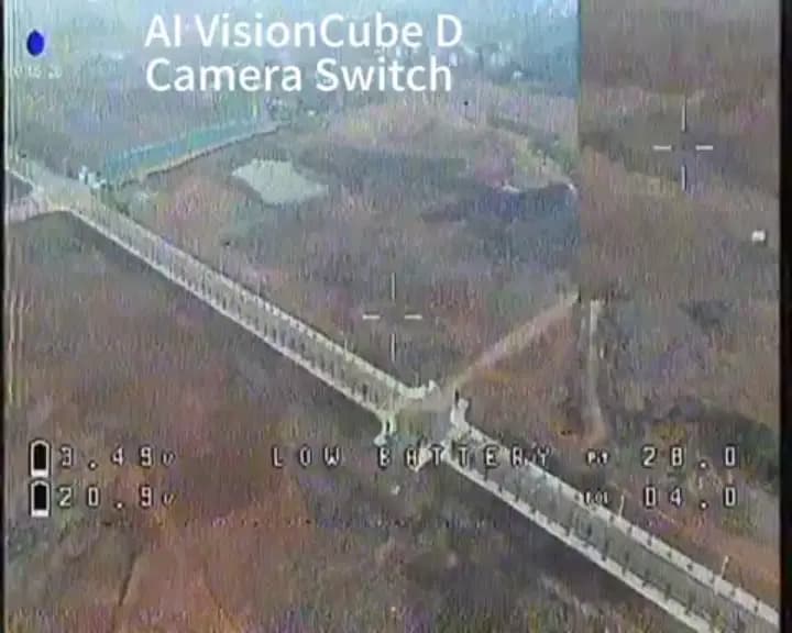 FlySpark AI Vision FlyCube ST - Scout Thermal AI Visual Tracking Module | Short-Focus Visible Camera + 384 Thermal Imaging — view 7