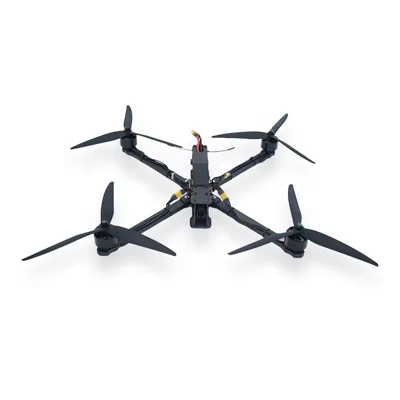 FlySpark 15 Inch Heavy-Lift Long-Endurance FPV Drone | H7 GPS Quad with 5W VTX, ELRS 10KM Link, 20000mAh Battery & 8kg Max Payload — view 9