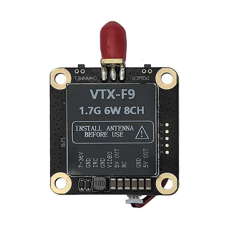 FlySpark 1.7G Long-Range FPV VTX Series | 4.5W & 6W Analog Video Transmitter Modules | 1680MHz–1960MHz — view 5