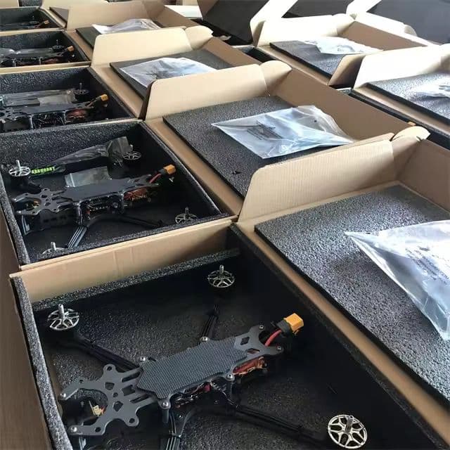 FlySpark 18 Inch Heavy-Lift FPV Drone | H7 8S GPS Quad with 5W VTX, ELRS 10KM Link, 30000mAh Battery & 12kg Max Payload — view 6