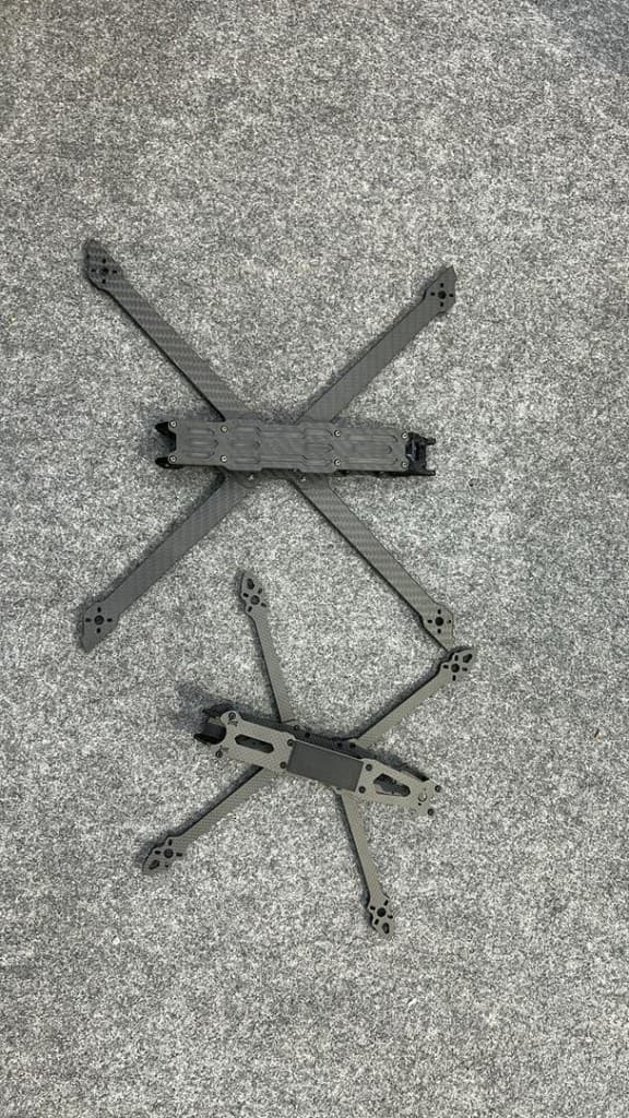FlySpark 18 Inch Heavy-Lift FPV Drone | H7 8S GPS Quad with 5W VTX, ELRS 10KM Link, 30000mAh Battery & 12kg Max Payload — view 10
