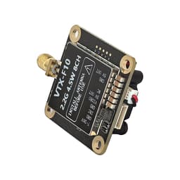 FlySpark 2.2G Long-Range FPV VTX-F10 | 4.5W Analog Video Transmitter Module | 2000MHz–2200MHz — view 2