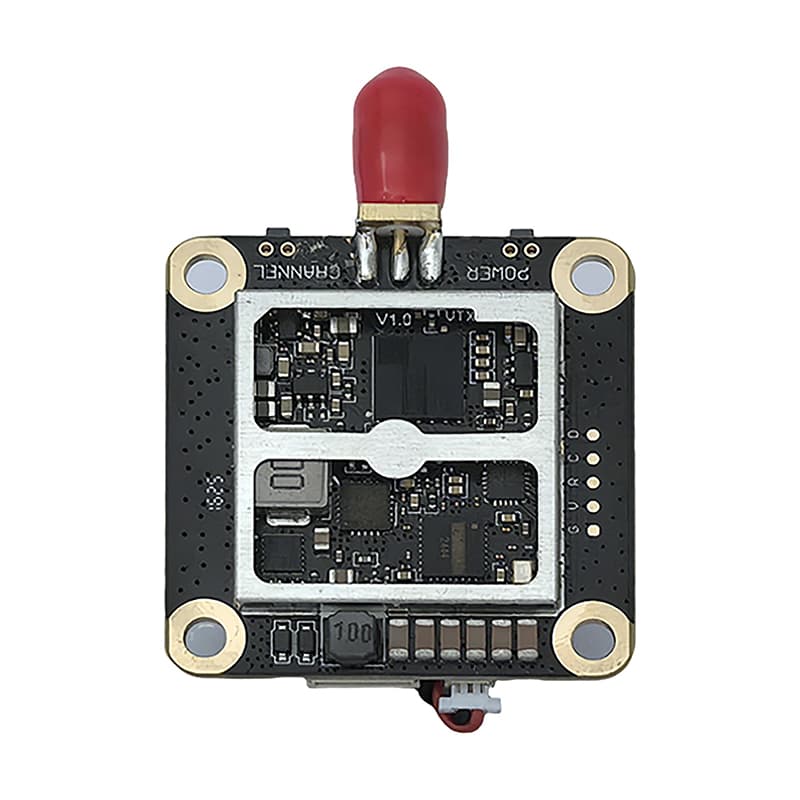 FlySpark 4G / 4.8G Long-Range FPV VTX Series | 4.5W & 10W Analog Video Transmitter Modules | 3700MHz–4800MHz — view 3