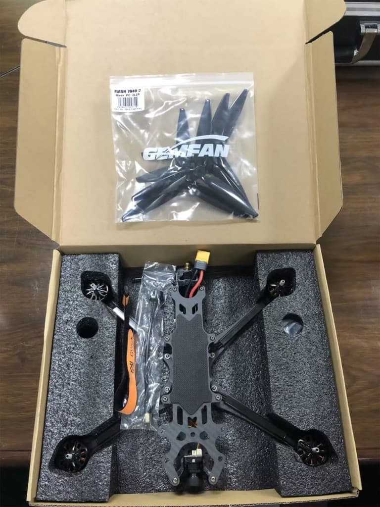 FlySpark 5 Inch Long-Range FPV Drone | 6S 5000mAh GPS FPV Quad with 2.5W VTX & ELRS 6KM Control Link — view 11