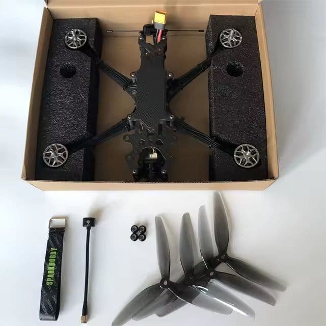 FlySpark 5 Inch Long-Range FPV Drone | 6S 5000mAh GPS FPV Quad with 2.5W VTX & ELRS 6KM Control Link — view 13