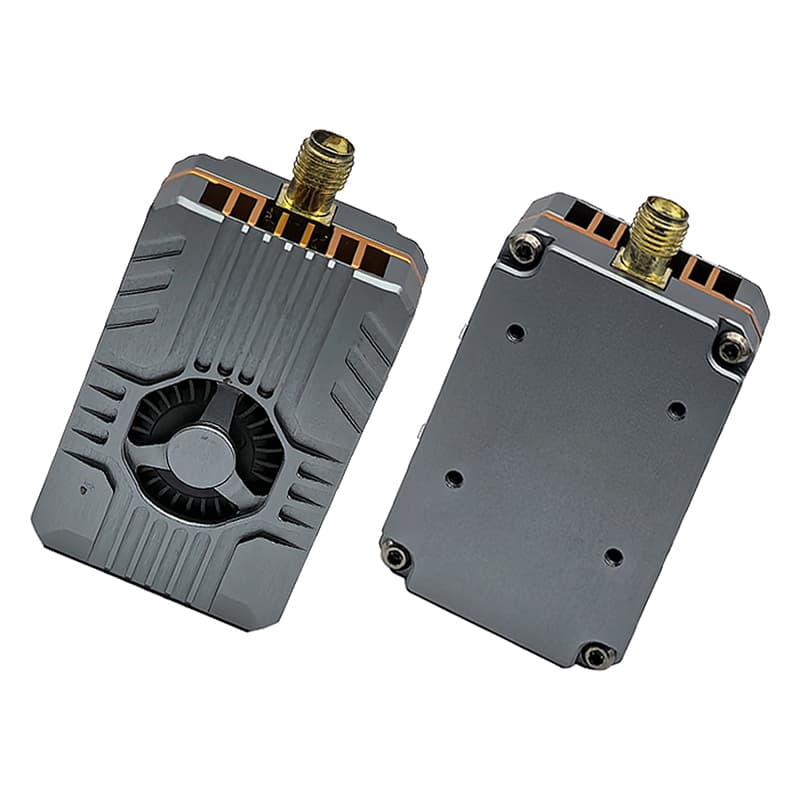 FlySpark 7G Long-Range FPV VTX Series | 4W & 10W Analog Video Transmitter Modules | 6110MHz–7210MHz — view 5