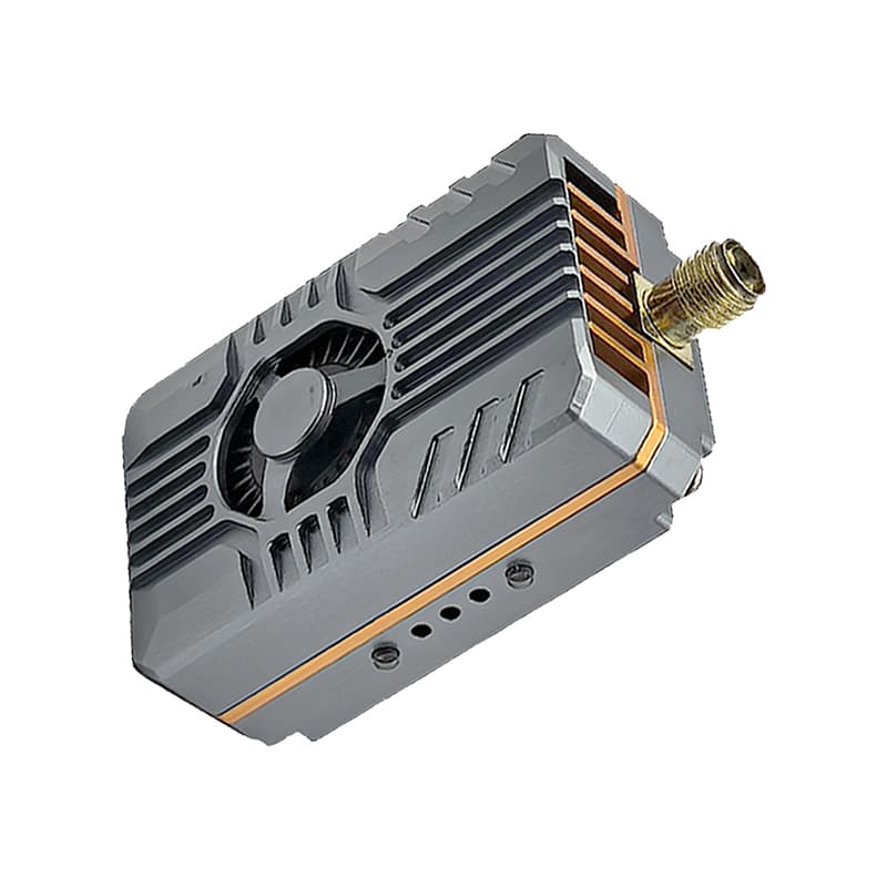 FlySpark 7G Long-Range FPV VTX Series | 4W & 10W Analog Video Transmitter Modules | 6110MHz–7210MHz — view 6