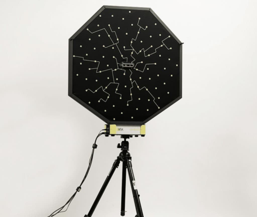 FlySpark 360° Acoustic Drone Detection System | 3-Array 64-Channel Passive UAV Sound Detection Platform with AI Voiceprint Recognition
