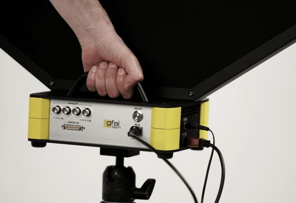 FlySpark 360° Acoustic Drone Detection System | 3-Array 64-Channel Passive UAV Sound Detection Platform with AI Voiceprint Recognition — view 4