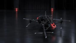 FlySpark AL-80 / AL-120 Single-Seat eVTOL Aircraft | Electric VTOL Personal Aerial Vehicle, Foldable Manned Multirotor, 80/120kg Pilot Load, 50–60km/h Cruise, 90km/h Max, 10–15min Mission & Direct Onboard Control