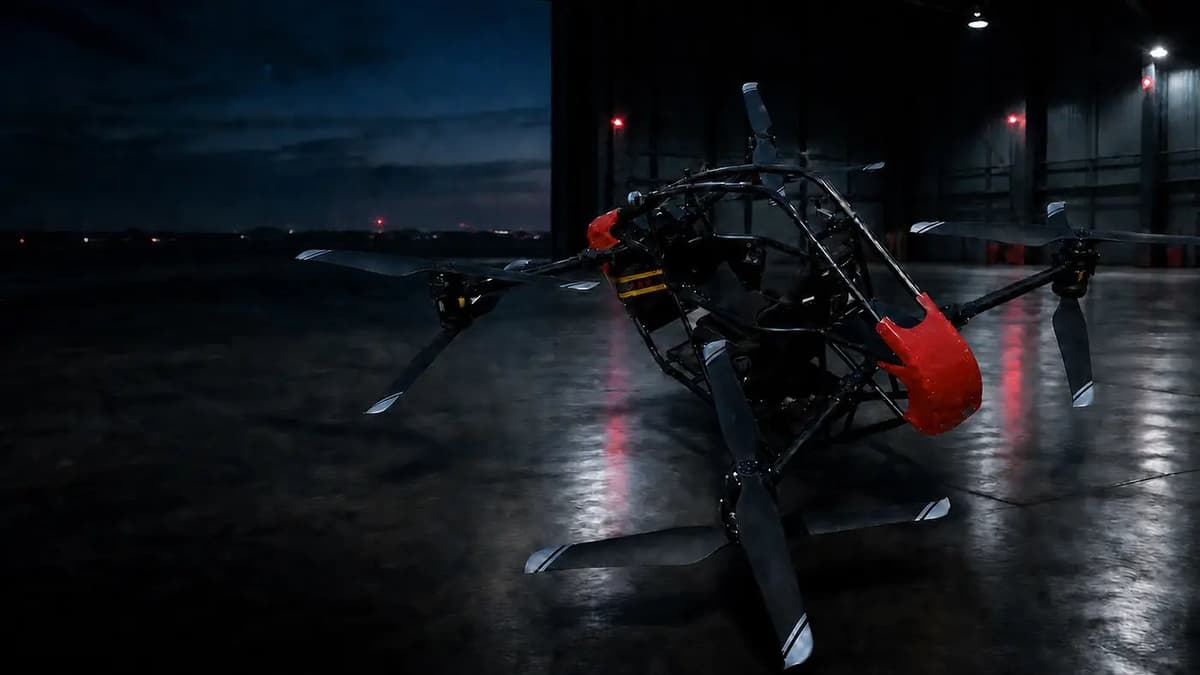 FlySpark AL-80 / AL-120 Single-Seat eVTOL Aircraft | Electric VTOL Personal Aerial Vehicle, Foldable Manned Multirotor, 80/120kg Pilot Load, 50–60km/h Cruise, 90km/h Max, 10–15min Mission & Direct Onboard Control — view 9
