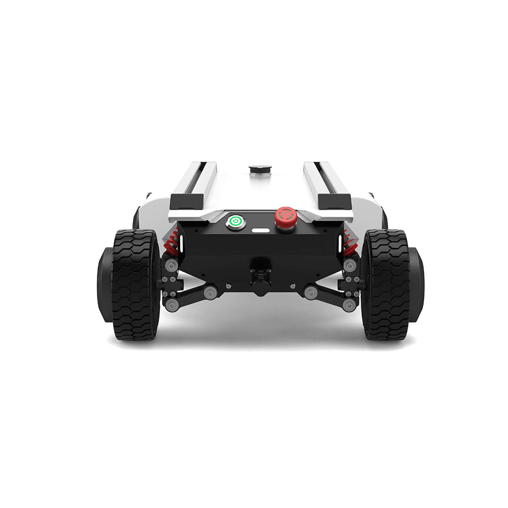 FlySpark AM400 Ackermann Steering Robot Chassis | Wheeled UGV, ROS Robot Car, 20kg Payload, 40km Range, 6.5km/h, Drive-by-Wire & CAN 2.0B ROS1/ROS2 SDK — view 5
