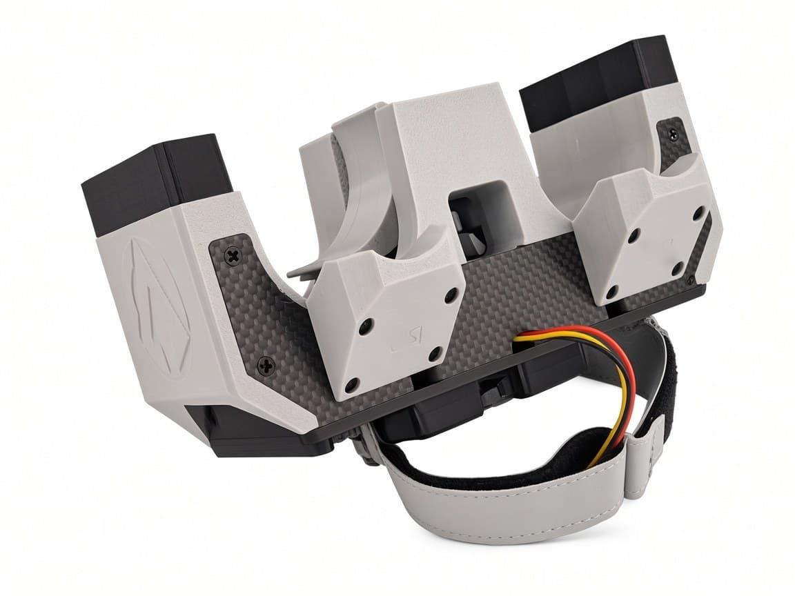 FlySpark 60WD Series Drone Payload Dropper | Mechanical-Latch Release for 1, 2 or 3 Ø60 mm-Class Payloads, CRSF, 7–28 V, TPU Damping, Carbon-Fibre Base & Dual-Latch MAX — view 6